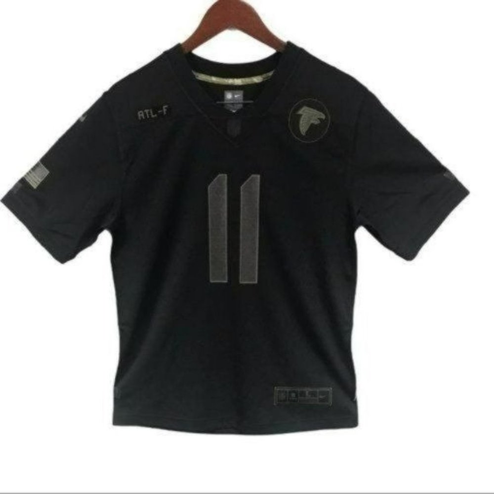 Nike NFL Kids Julio Jones Atlanta Falcons On Field Jersey, Large New